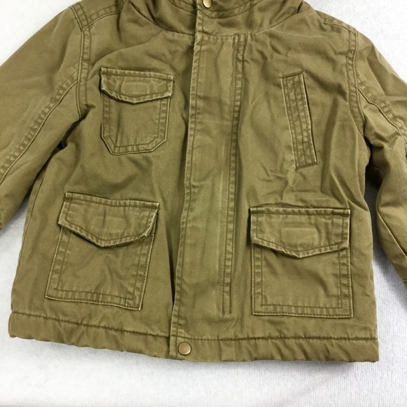 Cherokee Hooded Utility Field Jacket Size 12 Months - Picture 5 of 15